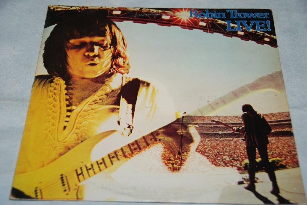 Robin Trower – Robin Trower Live! LP Vinyl, Cd's en Dvd's, LP, Gebruikt, 12 inch, Poprock