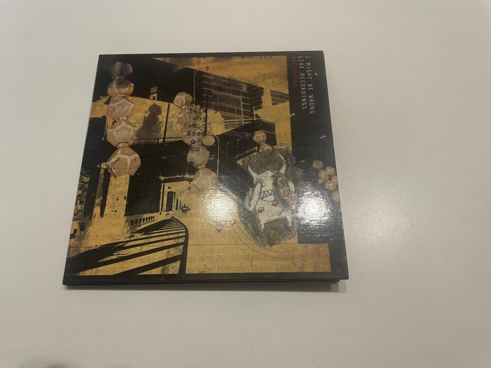 Radiohead - I Might Be Wrong: Live Recordings CD, Ophalen of Verzenden, Gebruikt, Rock, Live-album