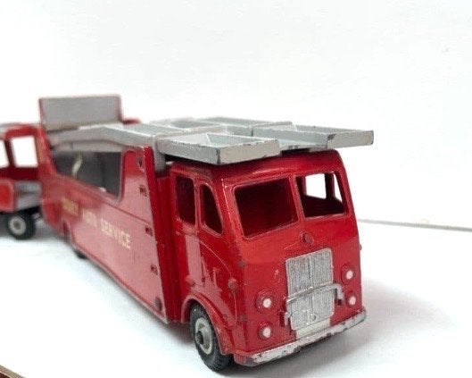 Vintage Dinky Toys Auto Service Car Transporter (984/985), Ophalen of Verzenden