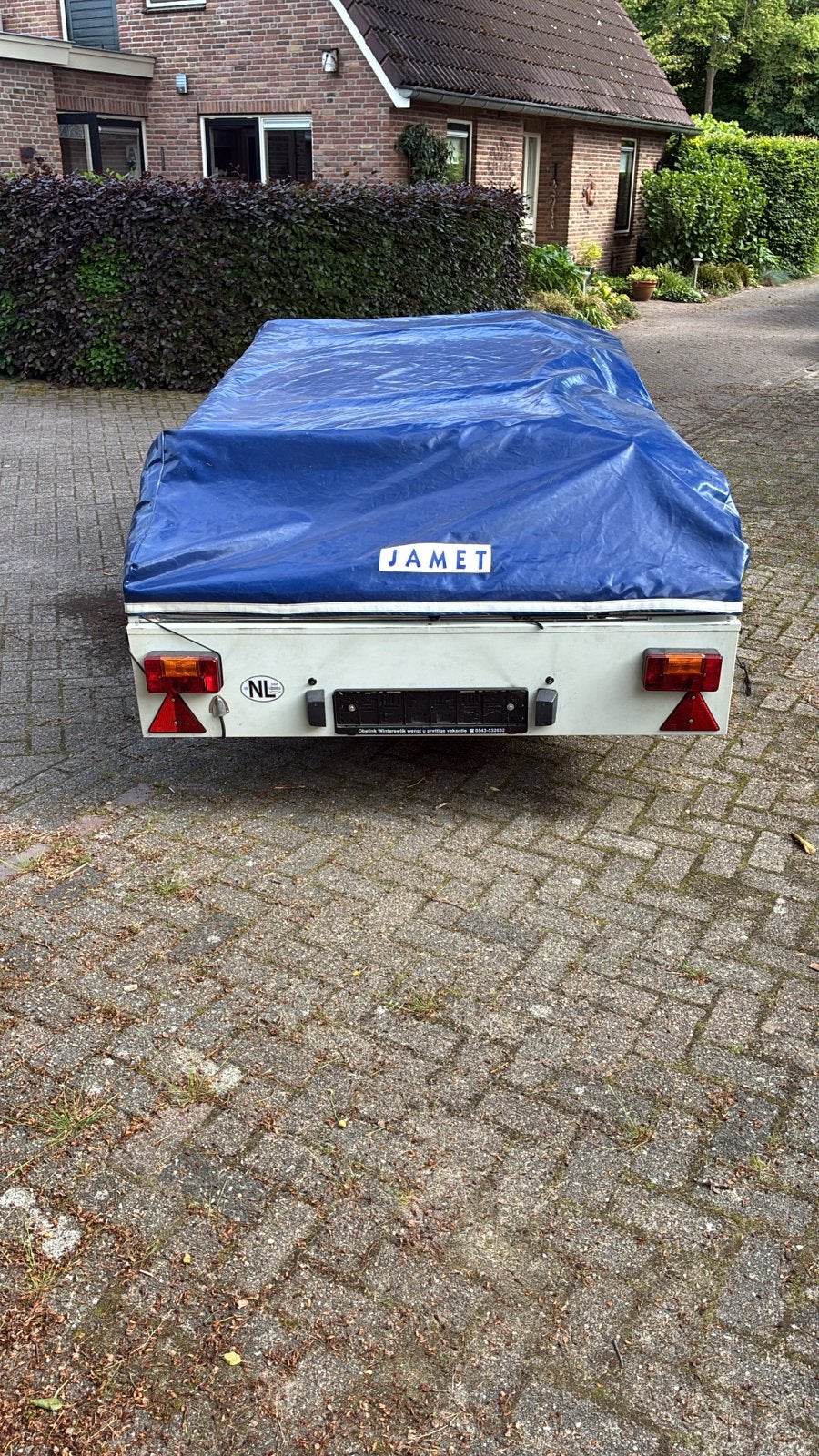 Jamet Arizona Vouwwagen - Compleet en Klaar voor Avontuur, Ophalen, Tot en met 4, Aanwezig, Jamet