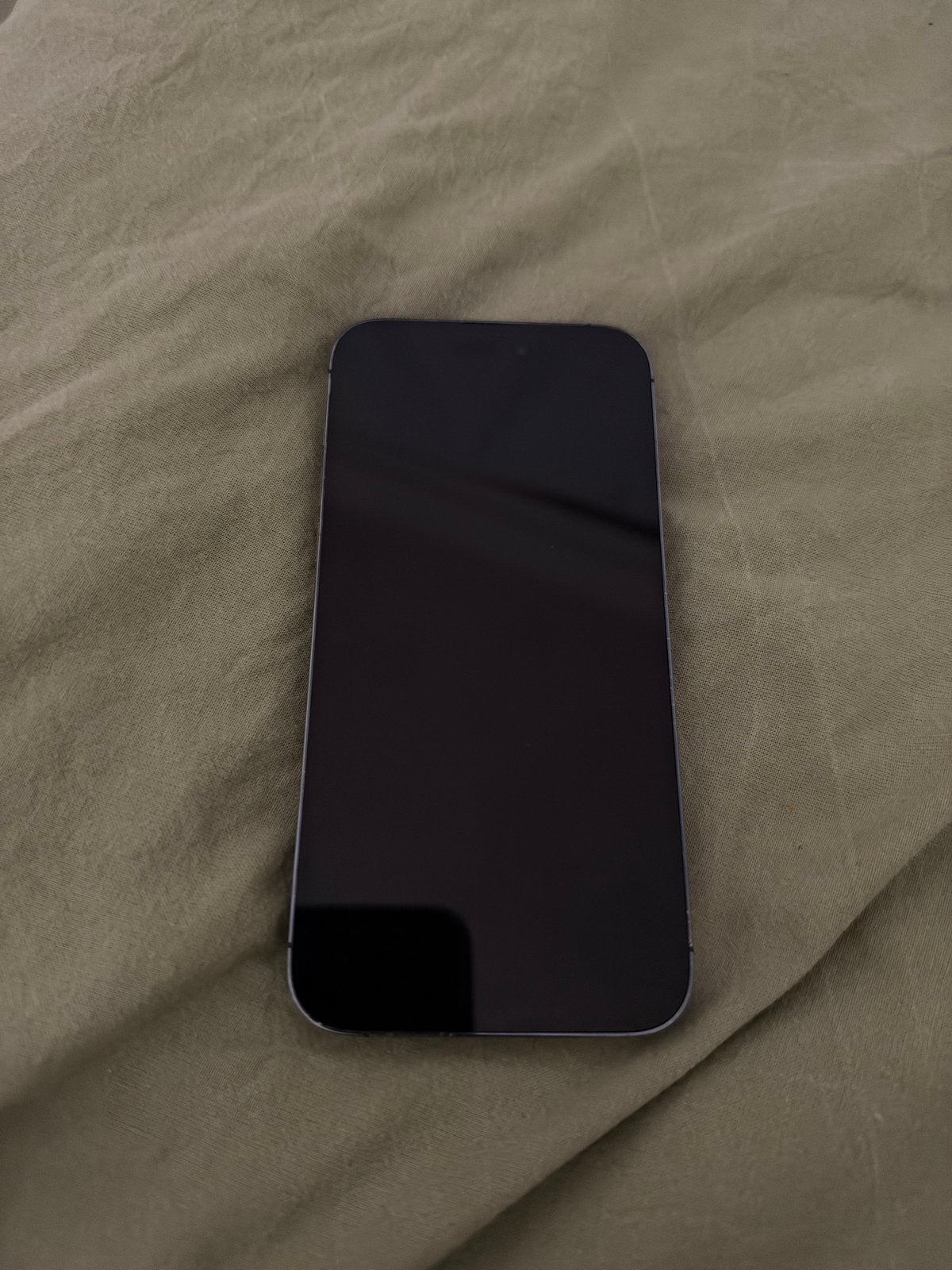 iPhone 14 Pro Max deep purple, Telecommunicatie, Ophalen, Niet werkend, IPhone 14 Pro Max