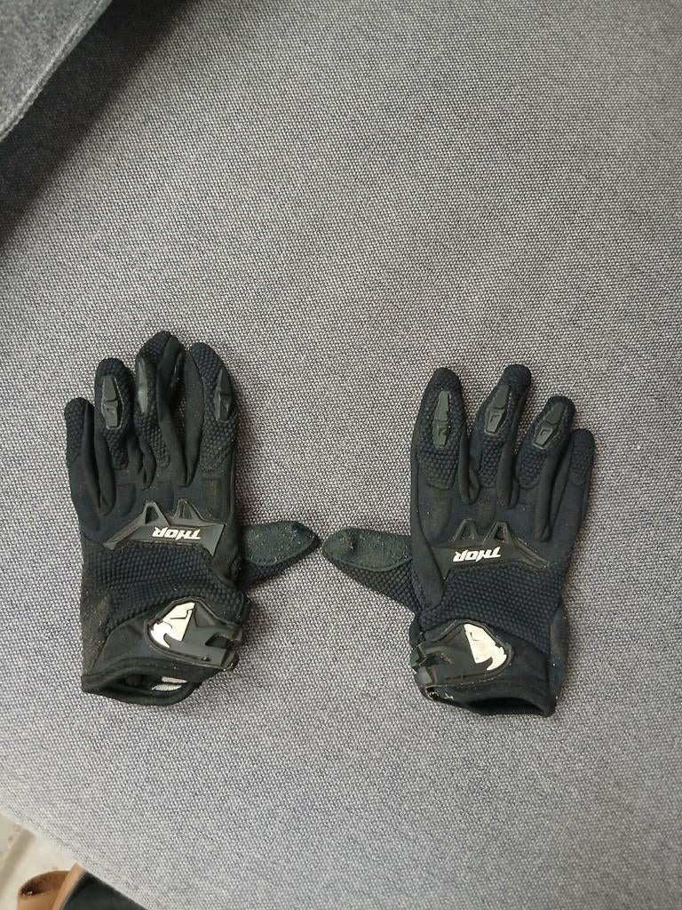 Thor crosshandschoenen - Zwart xxs, Motoren, Verzenden