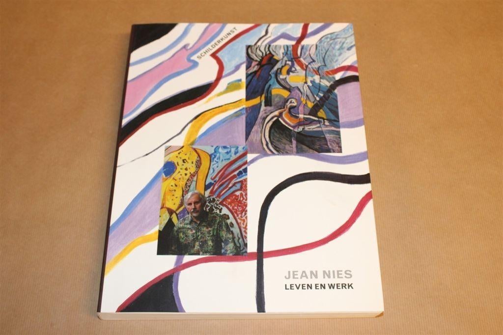 Jean Nies — Groot overzichtswerk [352 pag.] — Rijk geïllust., Ophalen of Verzenden, Gelezen