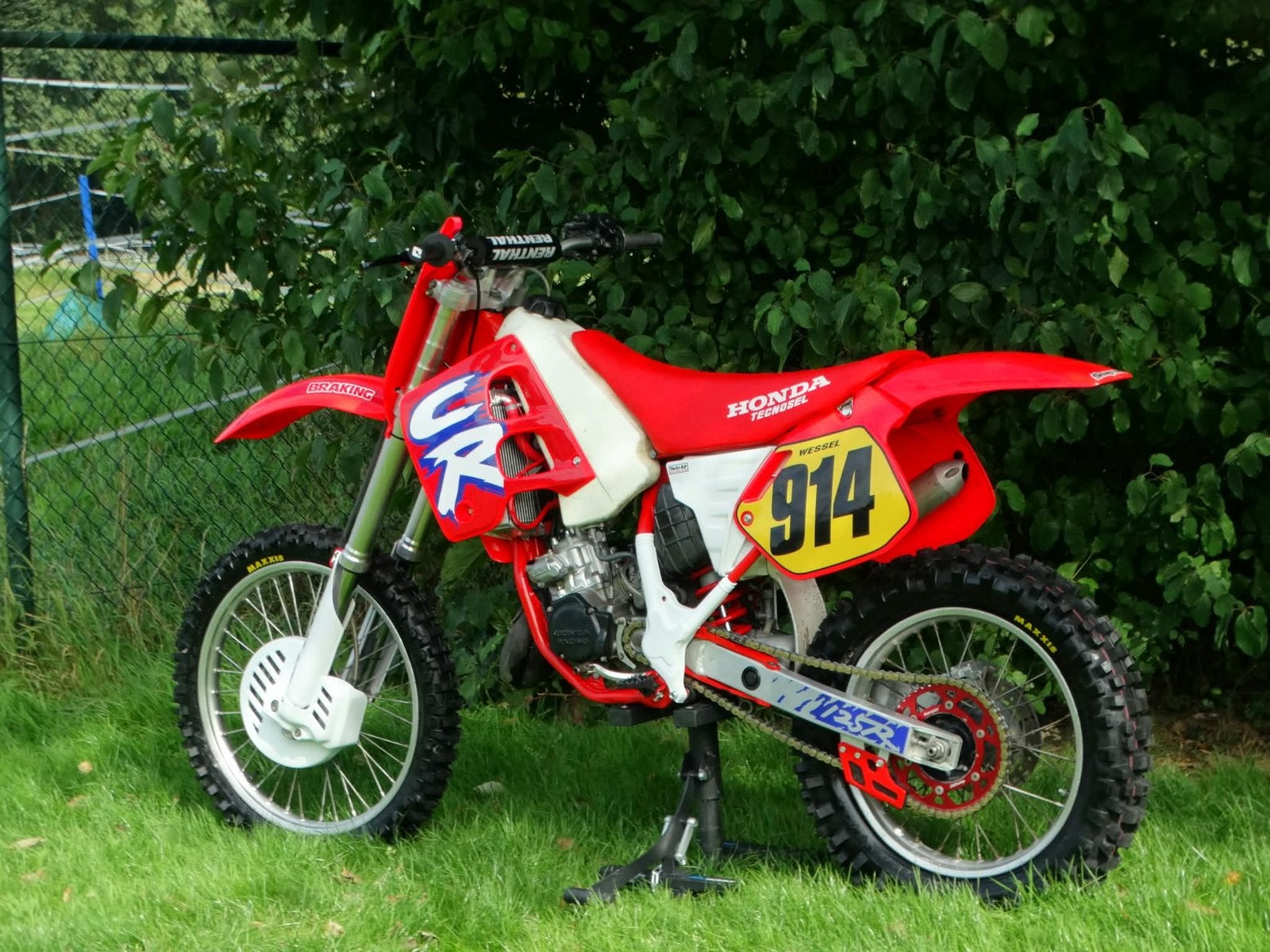 Honda cr125r 1992, Ophalen of Verzenden, Zo goed als nieuw, Honda