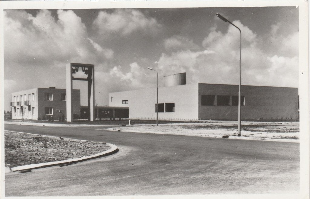 harderwijk- st. catharinakerk, Ophalen of Verzenden, 1940 tot 1960, Gelderland