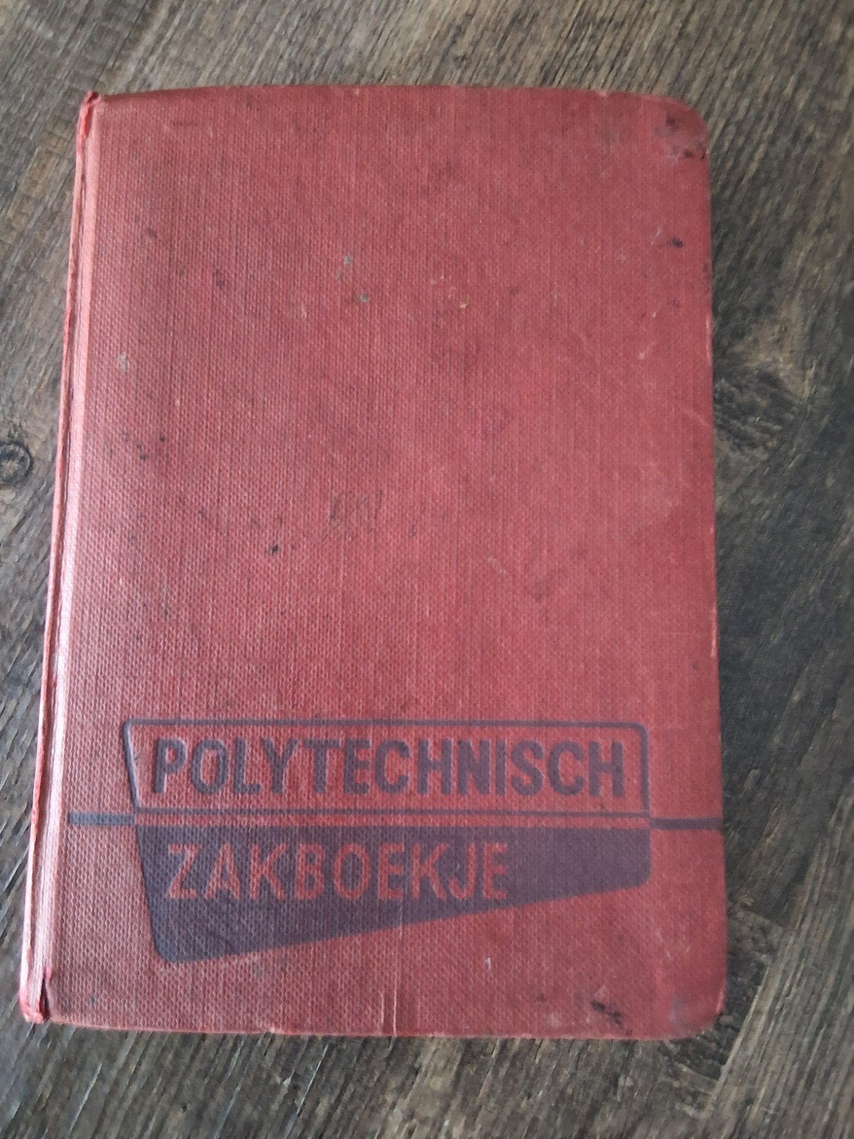 Polytechnisch Zakboekje - Technisch naslagwerk, Ophalen, Gelezen, Overige onderwerpen, Onbekend