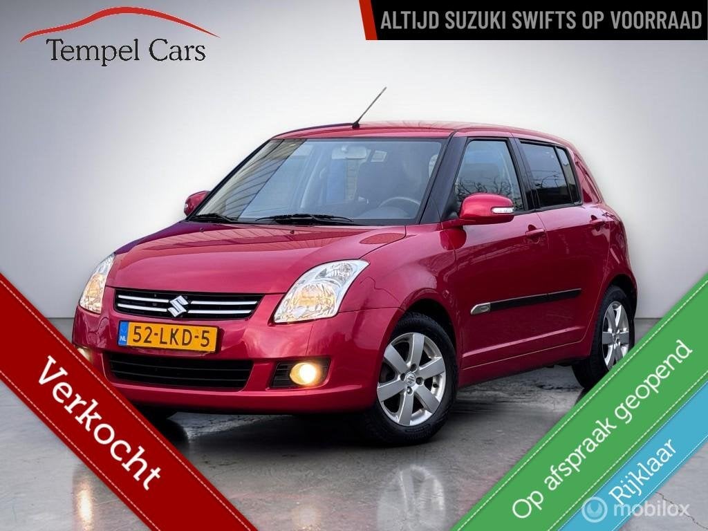 Suzuki Swift 1.3 Limited| All Season|Stoelverwarming|Carplay, Voorwielaandrijving, 400 kg, Swift, Origineel Nederlands