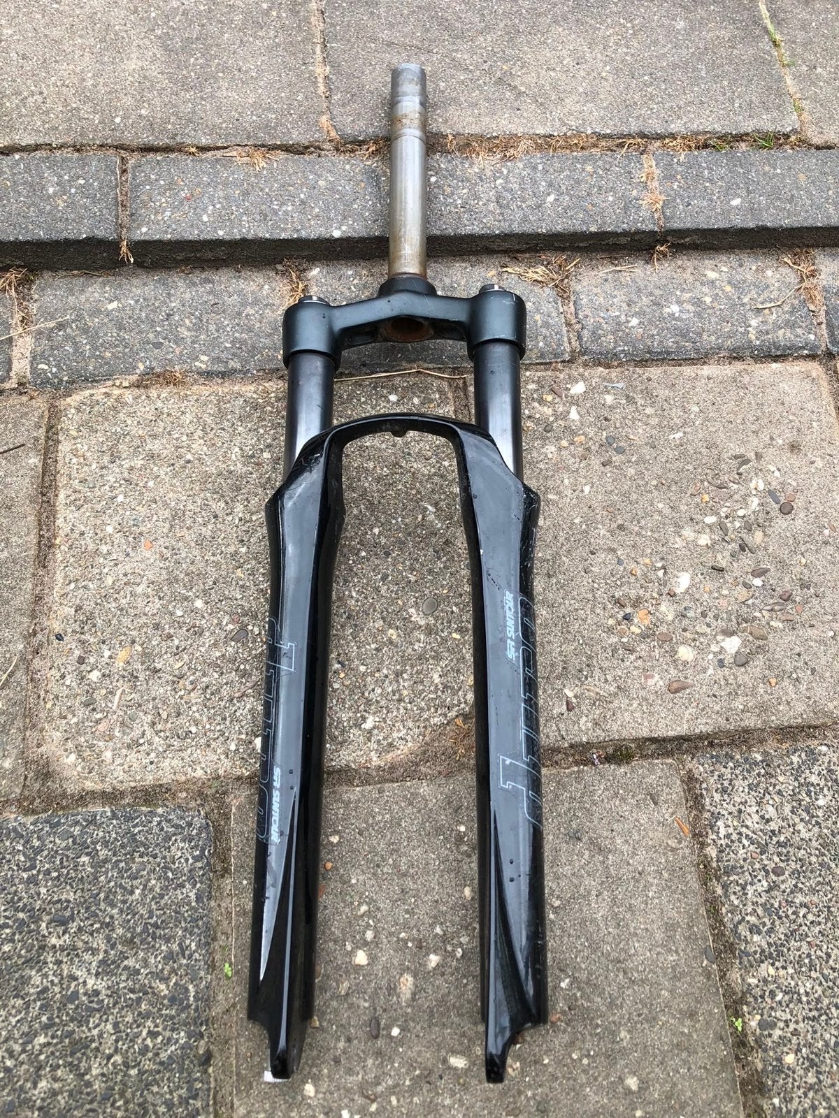 Voorvork Duro SR Suntour 26 inch, Fietsen en Brommers, Fietsonderdelen, Ophalen of Verzenden, Gebruikt, Mountainbike, Voorvork