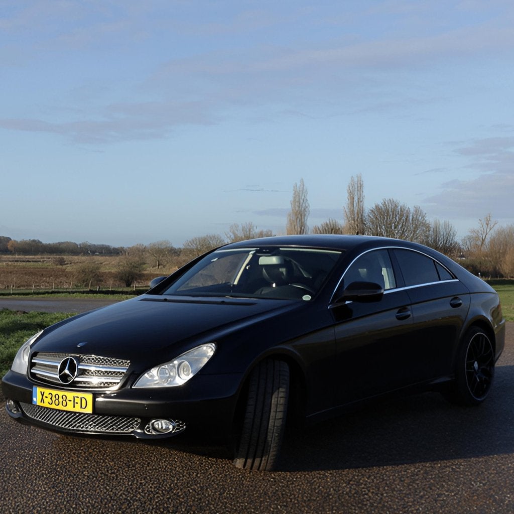 Mercedes CLS 350 | Unieke staat | Zeer compleet | 66.391 km, Lichtsensor, Achterwielaandrijving, 4 stoelen, Zwart
