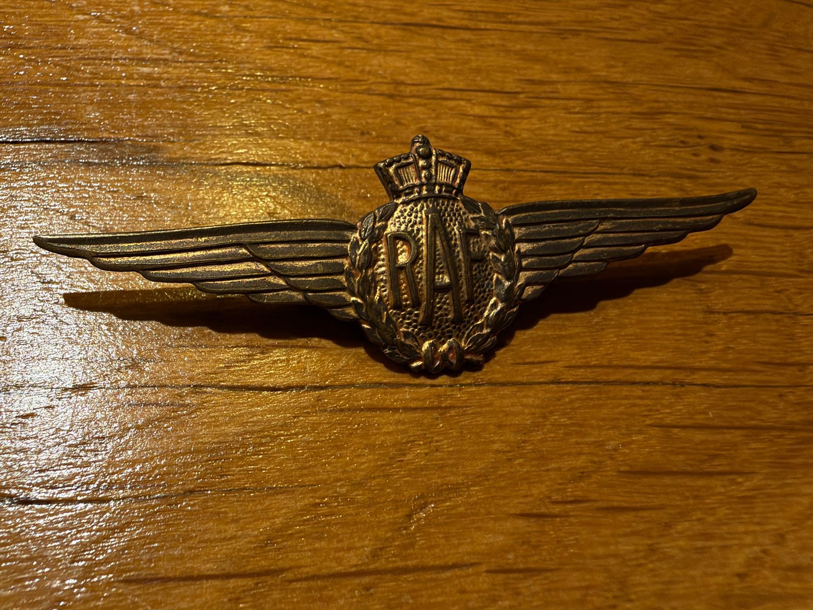 RAF speld luchtmacht, Ophalen of Verzenden, Luchtmacht, Engeland