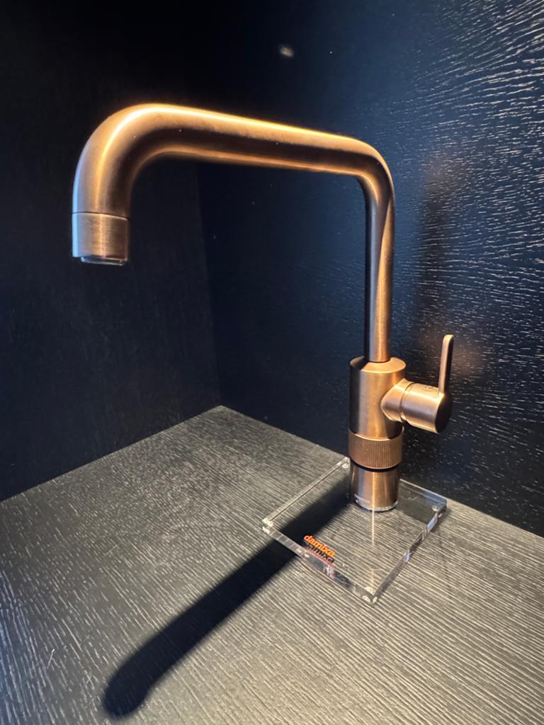 Damixa SILHOUET Instant Kokendwaterkraan Mat Koper PVD, Huis en Inrichting, Keuken | Keukenbenodigdheden, Overige typen, Goud