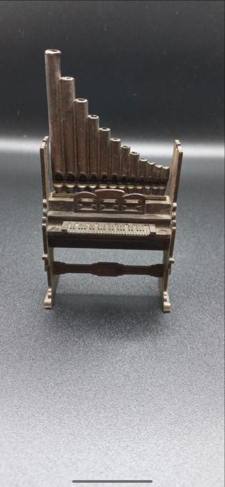 Vintage Orgel Puntenslijper - Decoratief & Functioneel, Verzenden