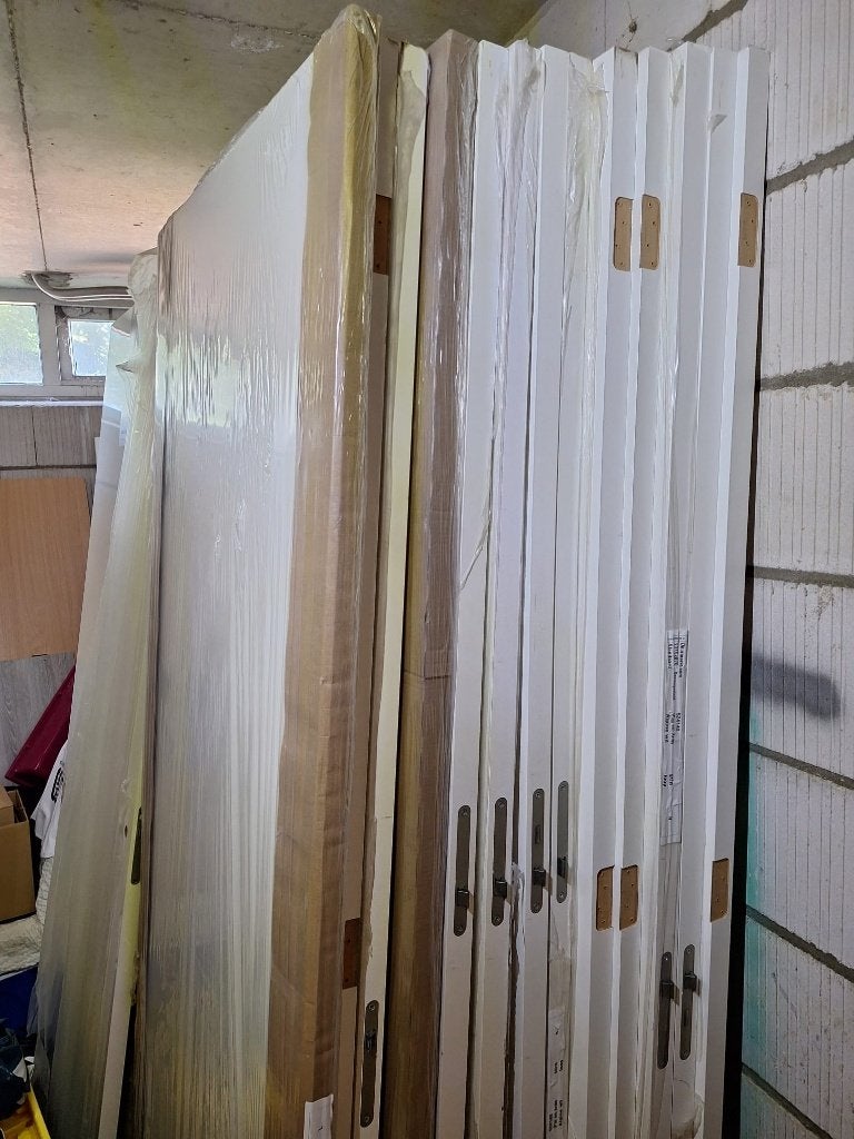 Nieuwe Vlakke Svedex Binnendeuren, 80 tot 100 cm, 215 cm of meer, Binnendeur, Nieuw