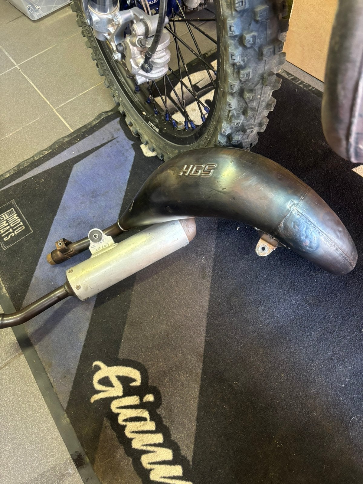 Honda cr 125 hgs, Ophalen of Verzenden