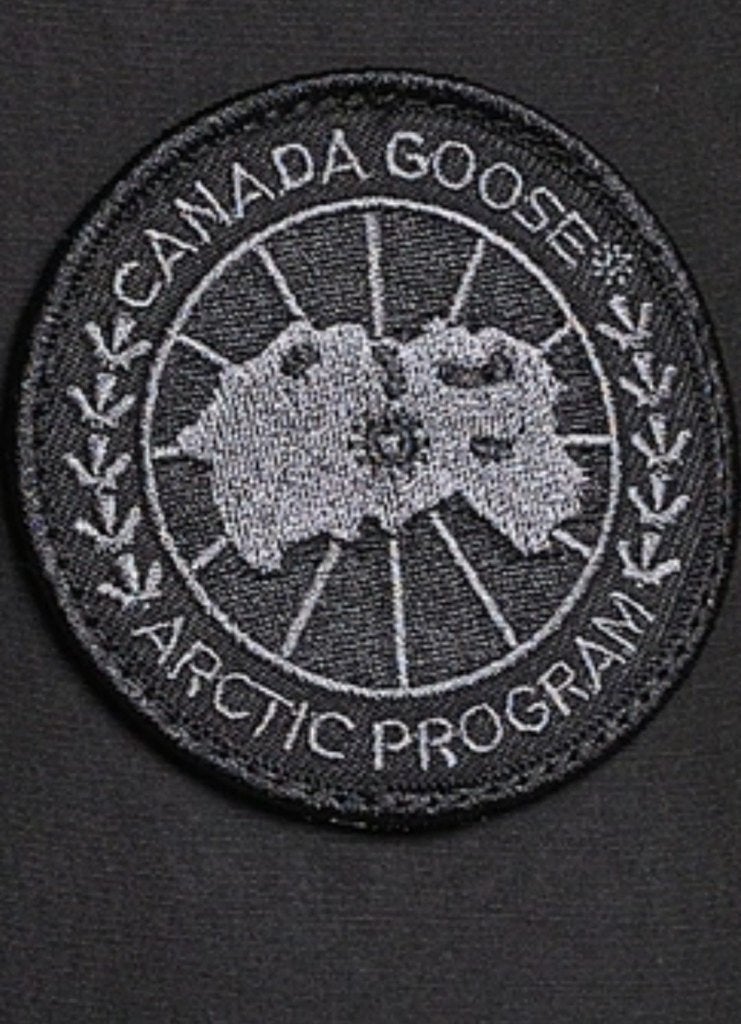 Canada Goose winterjas maat M, Maat 48/50 (M), Zwart, Canada Goose, Ophalen of Verzenden