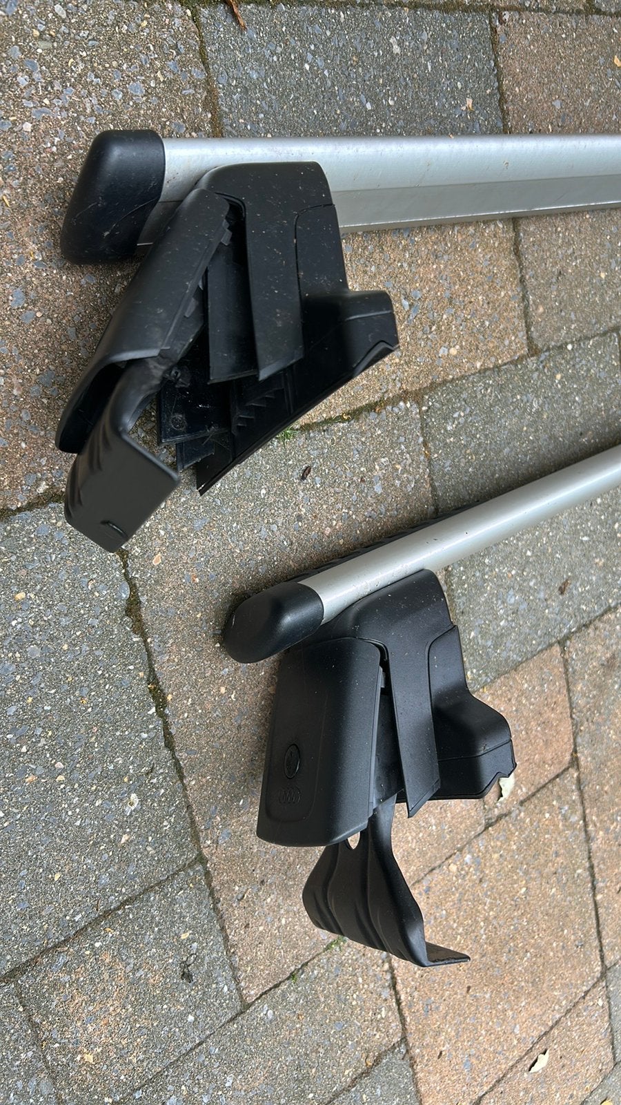 Dakdragers audi A3 sportback 2020 orgineel, Ophalen, Gebruikt