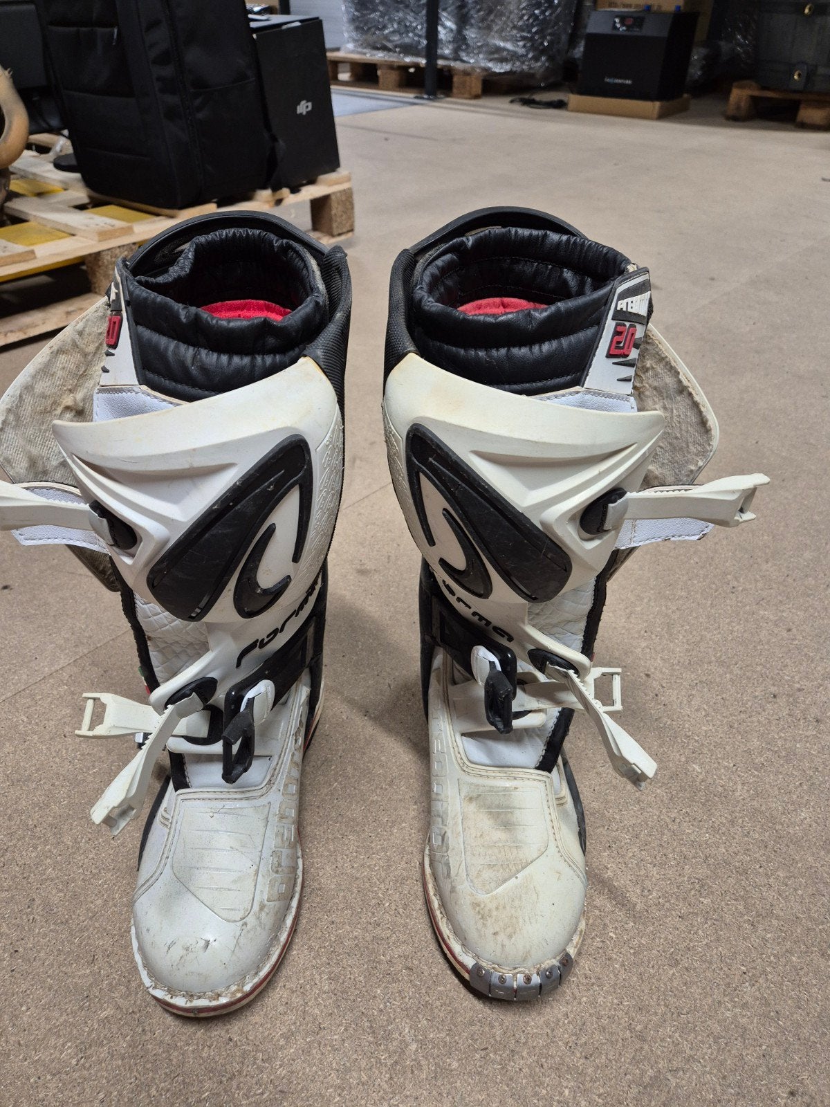 Motorcross laarzen Forma Predator 2.0 maat 43, Motoren, Heren, Forma, Ophalen of Verzenden, Laarzen
