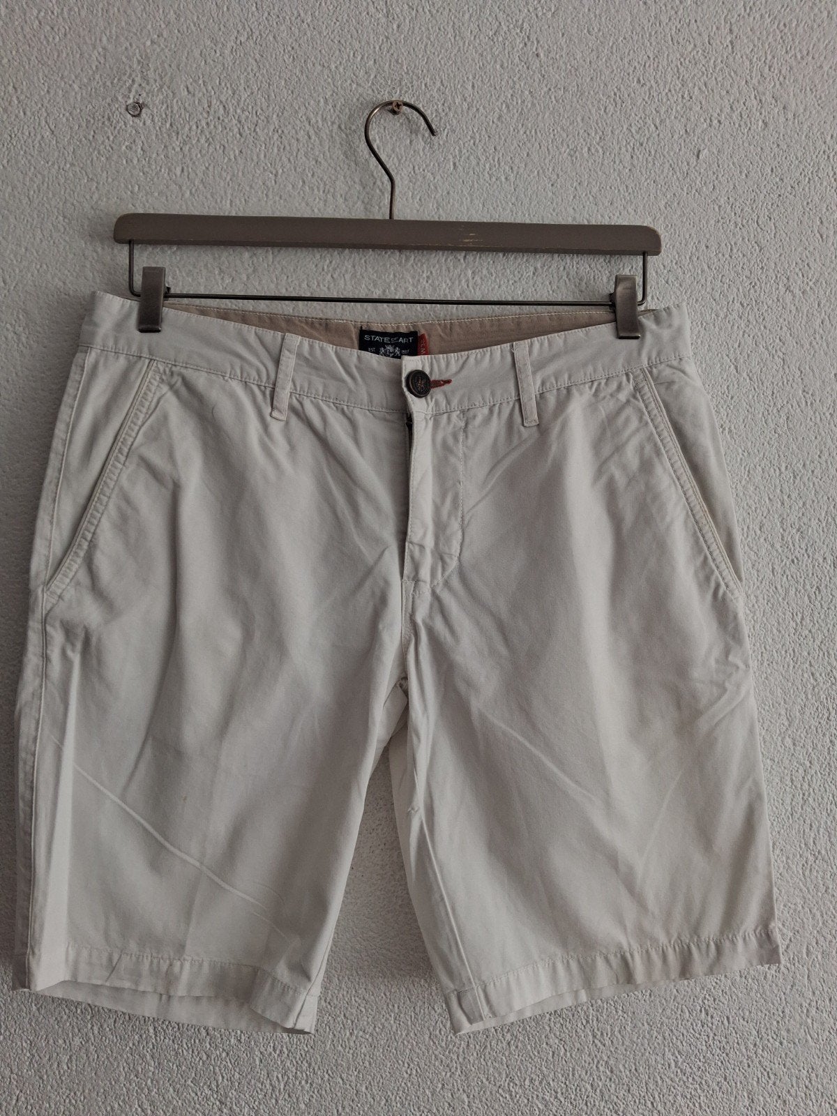 State of Art korte broek maat W32, State of Art, Wit, Ophalen of Verzenden, Zo goed als nieuw