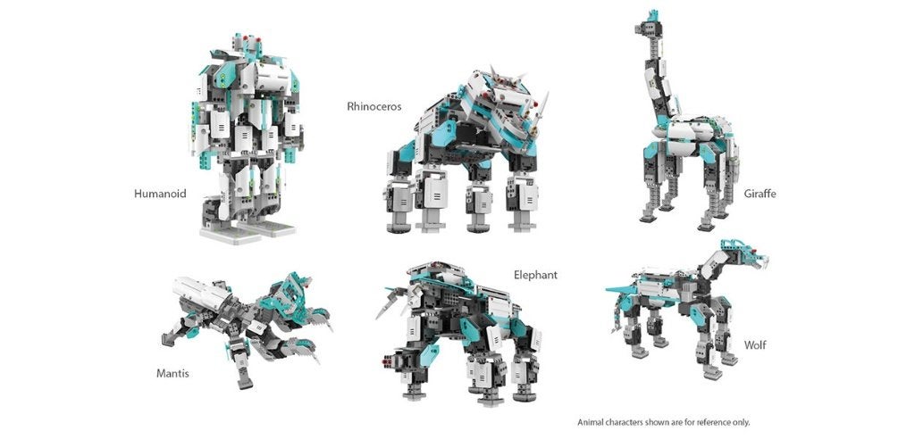 UBTECH Jimu Inventor Kit robot bouwen met gratis app NIEUW, Ophalen of Verzenden, Zo goed als nieuw, Knutselen