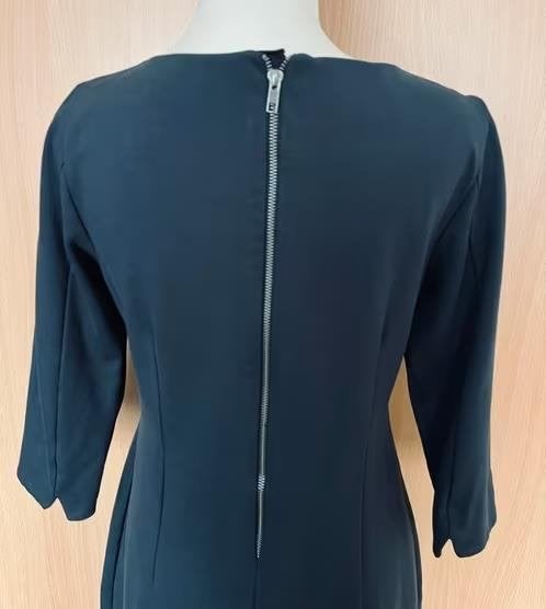 Cavallaro Napoli jurk maat M, Maat 38/40 (M), Blauw, Ophalen of Verzenden, Zo goed als nieuw