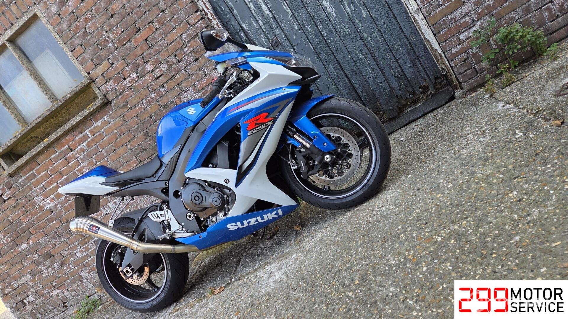 ✅️ Suzuki GSX R gsxr 750 L0 2010 9dkm!, Bedrijf, 749 cc, Sport, Meer dan 35 kW