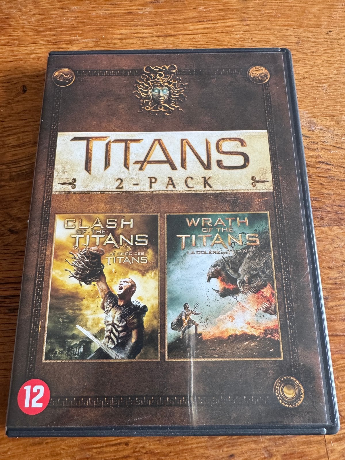 Dubbel dvd  Titans( zie omschrijving ), Vanaf 12 jaar, Ophalen of Verzenden, Zo goed als nieuw