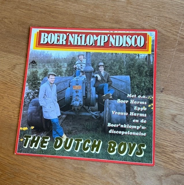 The Dutch Boys - Boer'nklomp'ndisco LP (Gebruikt), LP, Ophalen of Verzenden, 12 inch, Gebruikt