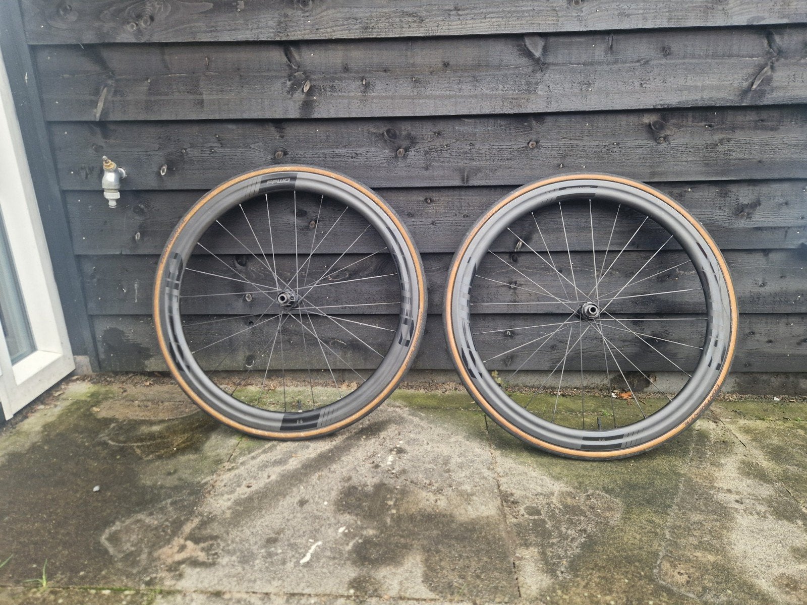 Fast Forward F4R carbon disc wielset, Fietsen en Brommers, Band, Fast Forward, Ophalen of Verzenden, Zo goed als nieuw