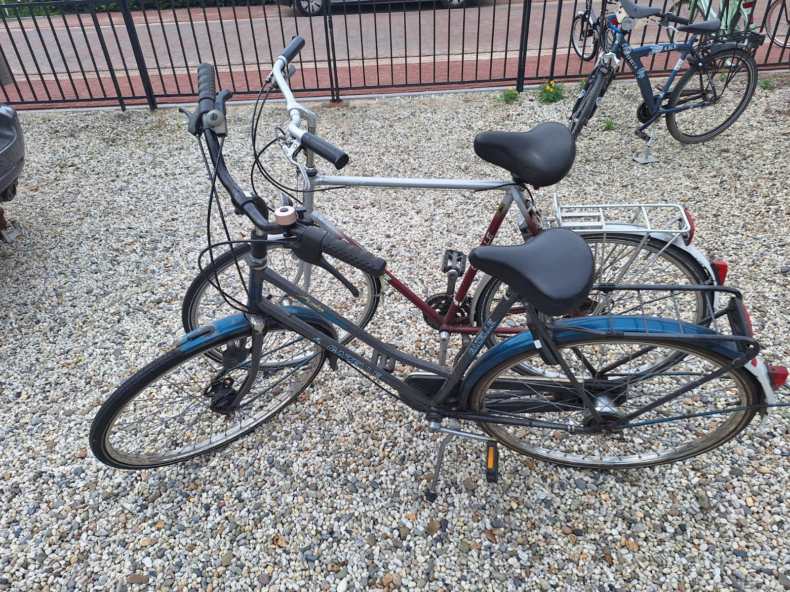 Stationsfietsen te koop, 55 tot 59 cm, Ophalen