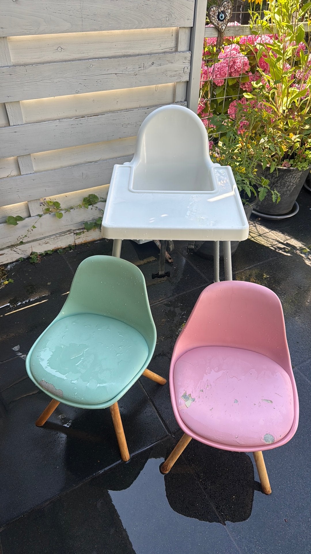 Kinderstoeltjes, Ophalen, Gebruikt, Hout
