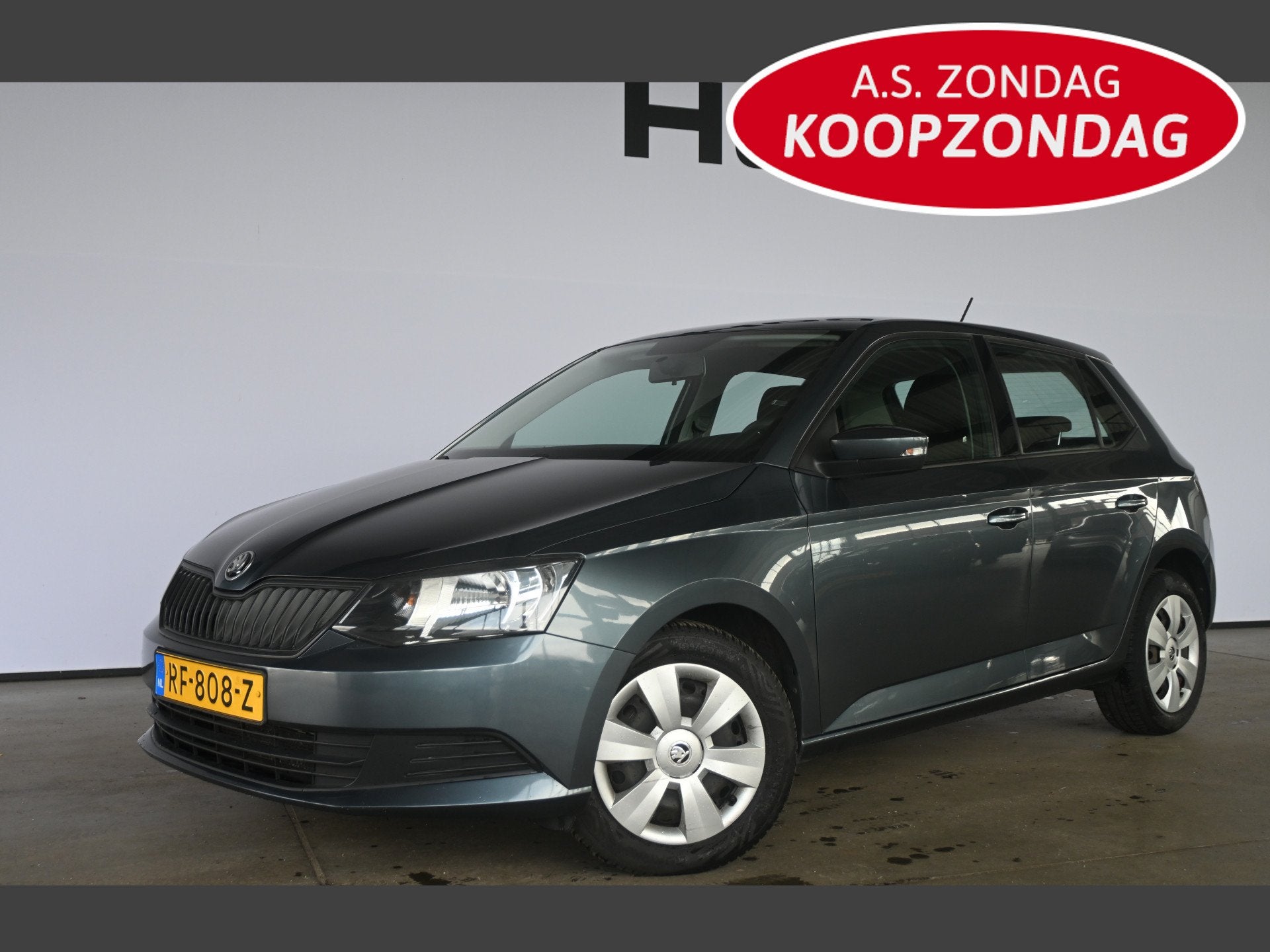 Skoda Fabia 1.2 TSI Active Automaat Airco Elektrisch pakket, Auto's, Stof, Gebruikt, 4 cilinders, Met garantie (alle)