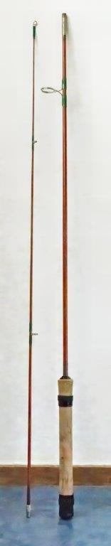 Spinhengel 184 cm (D), Watersport en Boten, Hengelsport | Roofvissen, Ophalen, Gebruikt, Werphengel