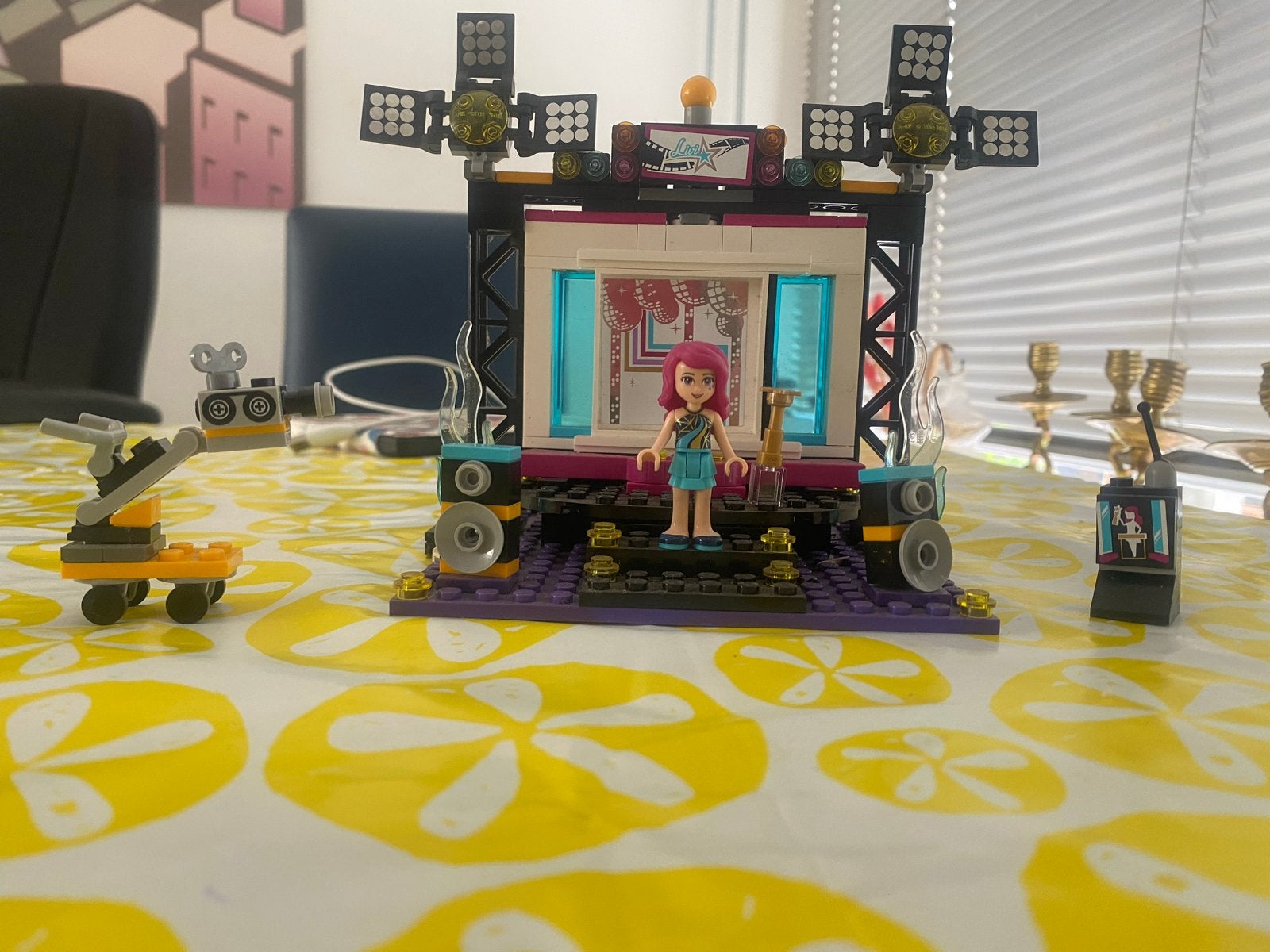 Lego Friends 41117: Popster TV-Studio, Lego, Friends, Ophalen of Verzenden, Zo goed als nieuw