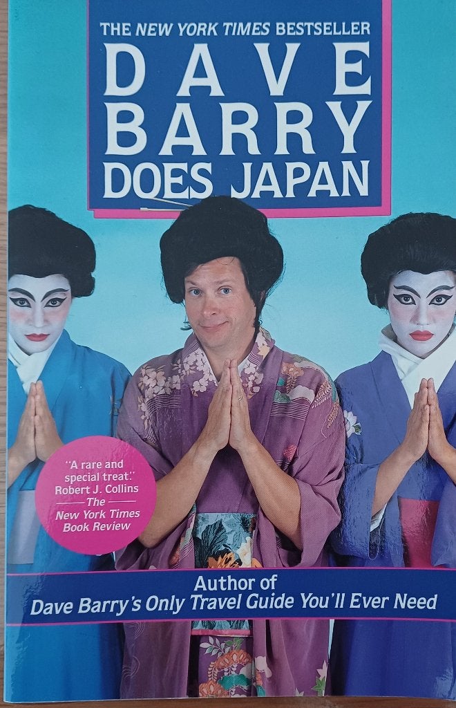 2+1 GRATIS! Dave Barry does Japan, Gelezen, Dave Barry, Ophalen of Verzenden, Anekdotes en Observaties