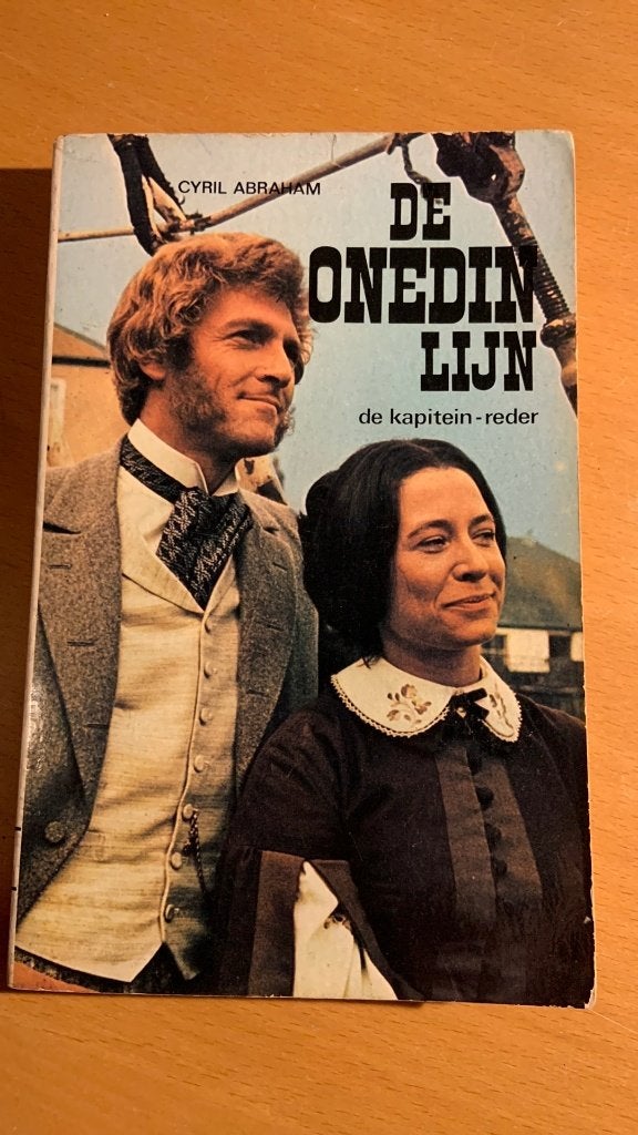 De onedin lijn - de Kaptein-reder - Cyril Abraham, Ophalen of Verzenden