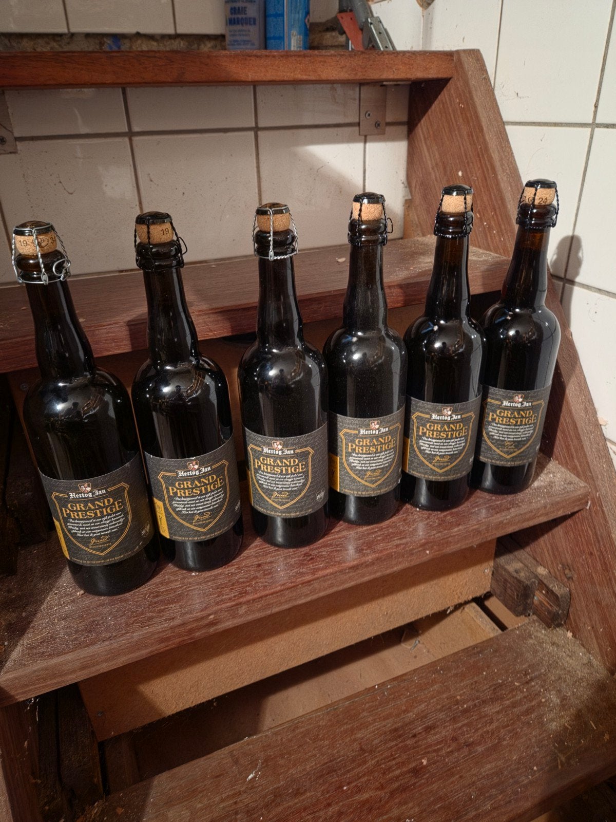 Hertog Jan Grand Prestige 2019-2024 - Perfect bewaard, Ophalen of Verzenden, Nieuw, Overige typen, Vol