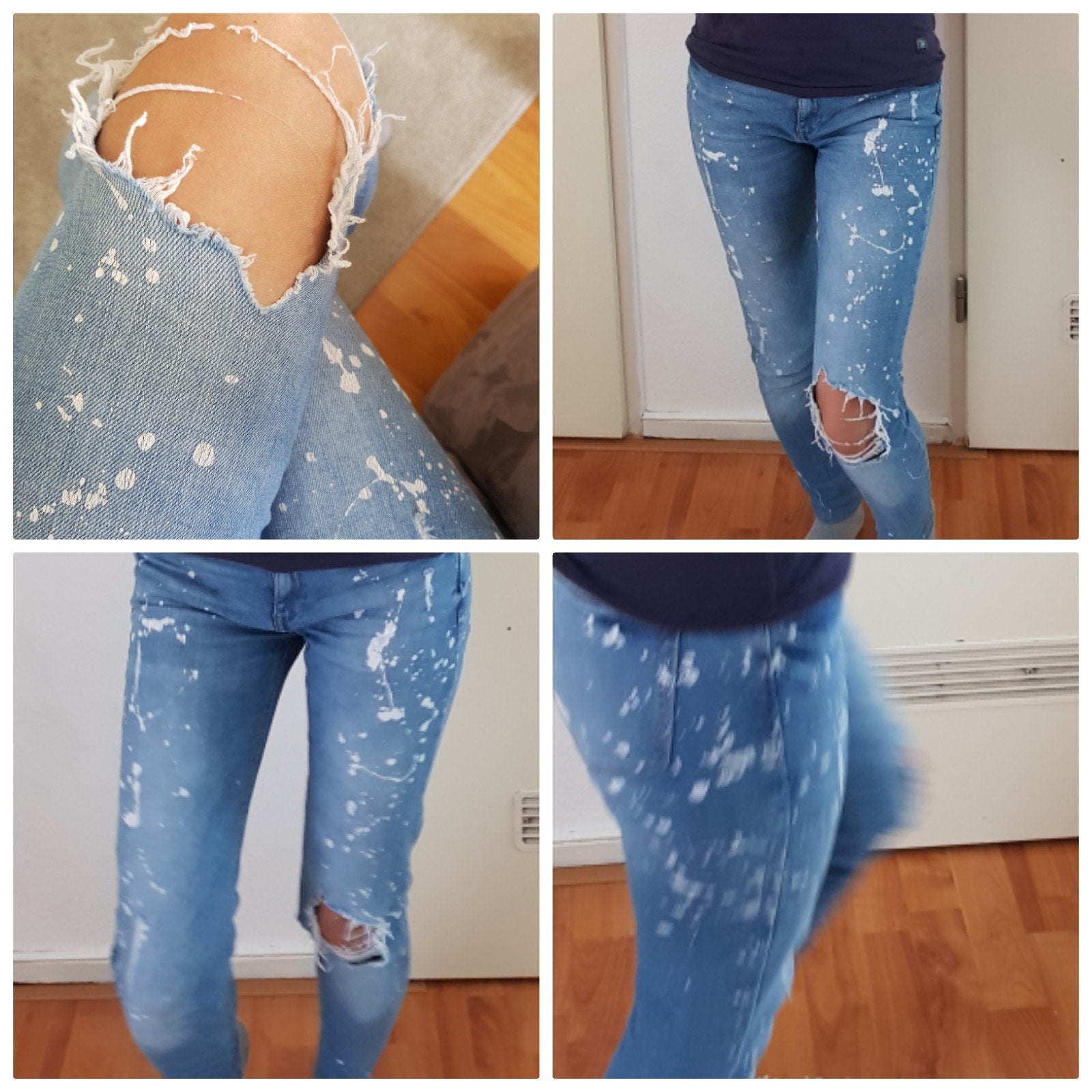 Mango spijkerbroek maat 36 skinny jeans dames broeken broek, Mango, Zo goed als nieuw, W28 - W29 (confectie 36), Verzenden