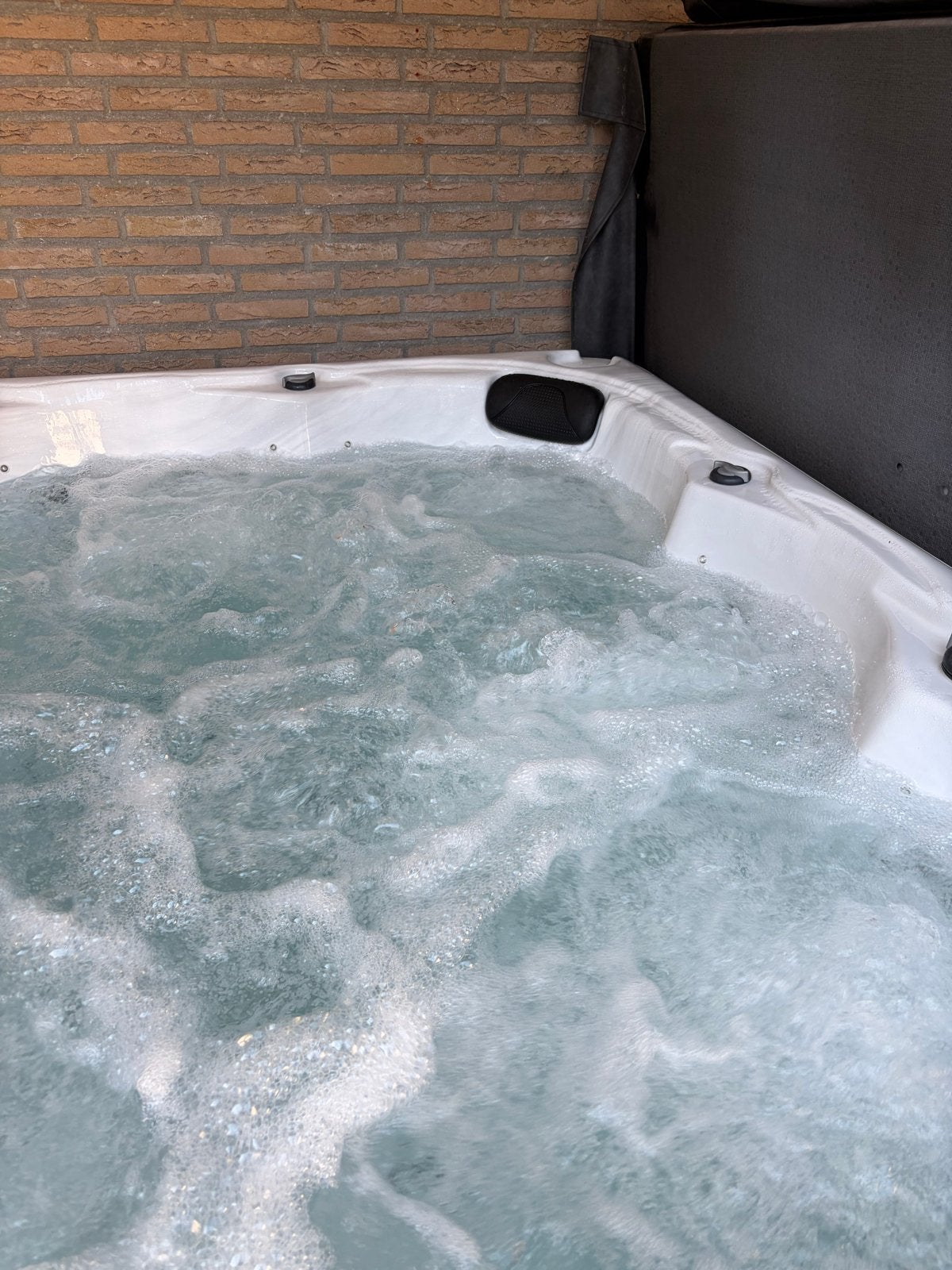 Ultra Spa 230-2 Luxe Jacuzzi nog als nieuw., Tuin en Terras, Zwembaden, Ophalen, Gebruikt, 200 tot 300 cm, Vierkant
