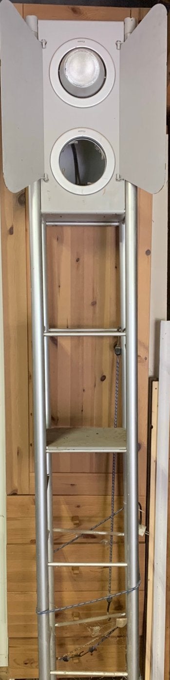 Showroomverlichting, Gebruikt, Overige typen, Ophalen, 150 watt of meer