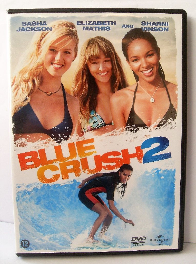 Blue Crush 2 (originele dvd), Vanaf 12 jaar, Ophalen of Verzenden, Zo goed als nieuw