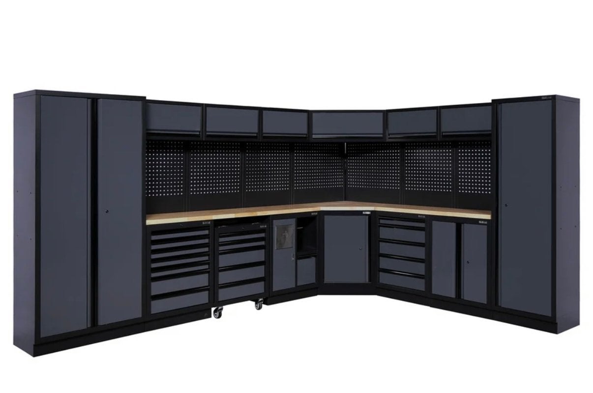 Hoekmodule Werkplaatsinrichting 4