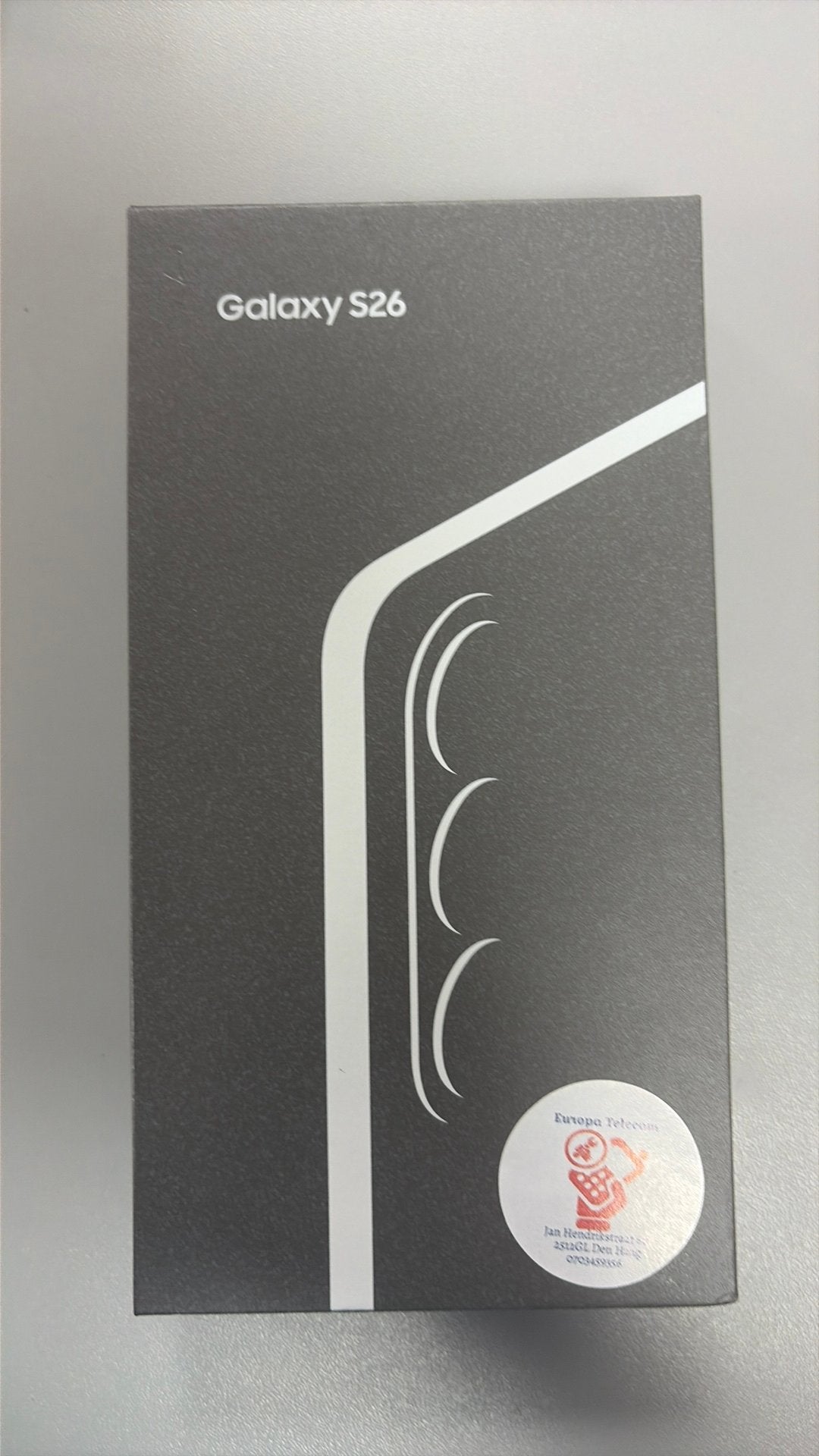Samsung Galaxy S26 512GB Zwart, Overige modellen, Zwart, Touchscreen, Nieuw
