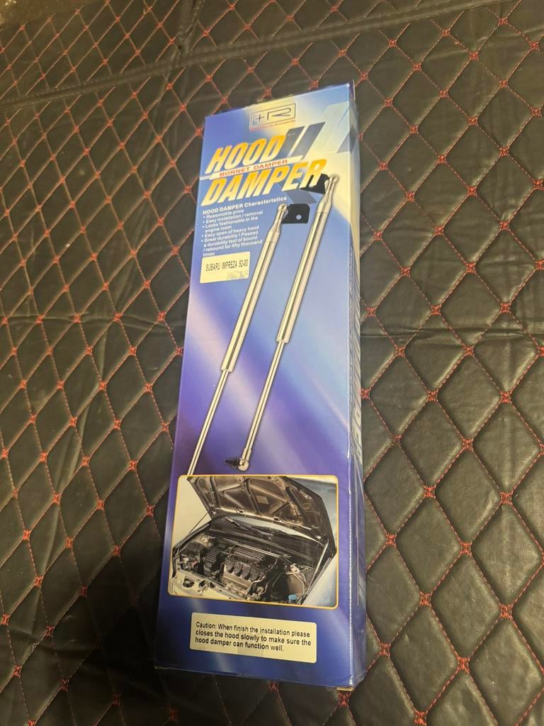Subaru Impreza GC / GF set – nieuwe motorkap gasveren, Subaru, Voor, Nieuw, Ophalen of Verzenden