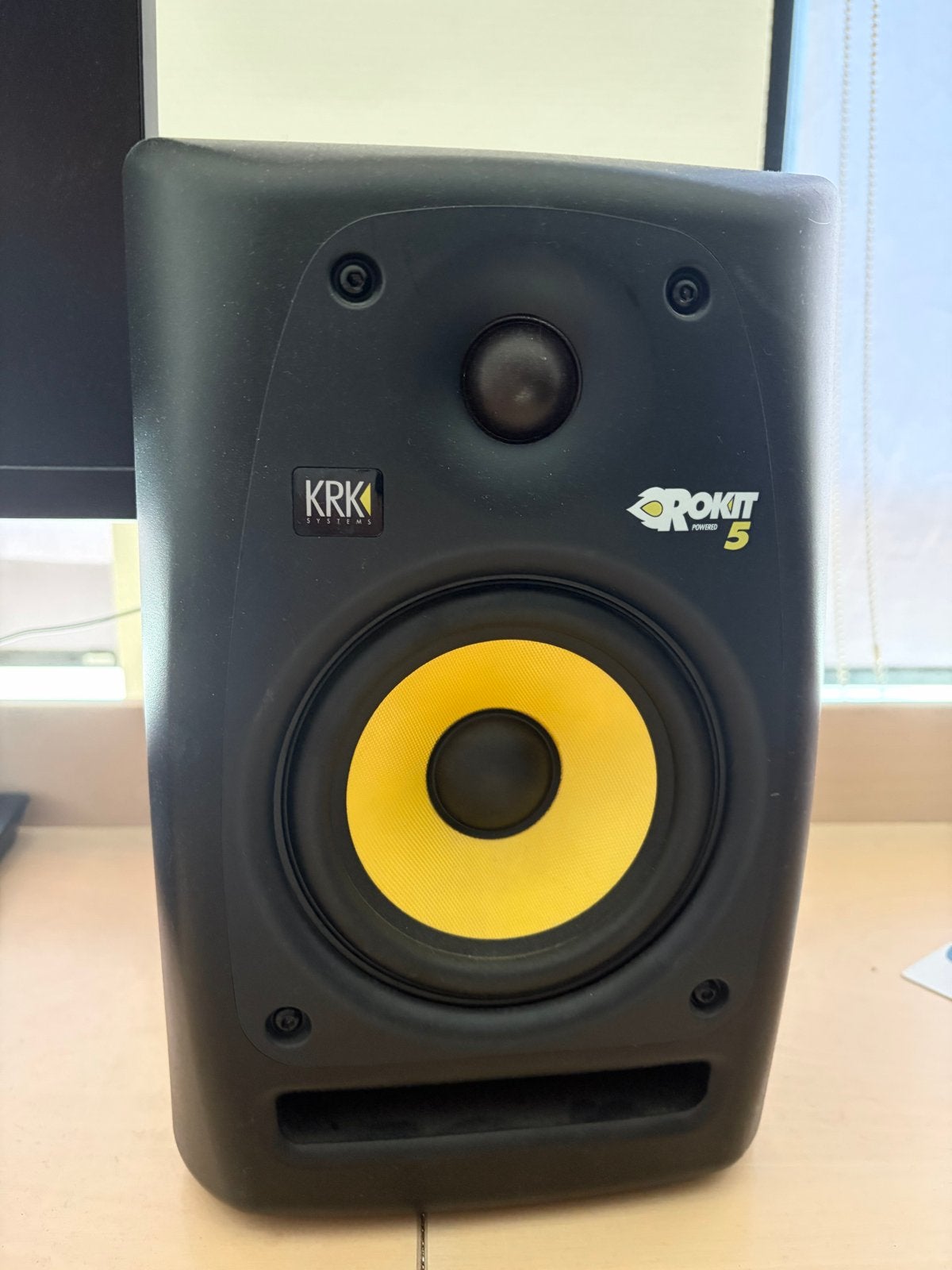KRK Rokit 5 G3 Studiomonitoren (set van 2), Ophalen, Studiomonitor, Inclusief kabels, Zo goed als nieuw