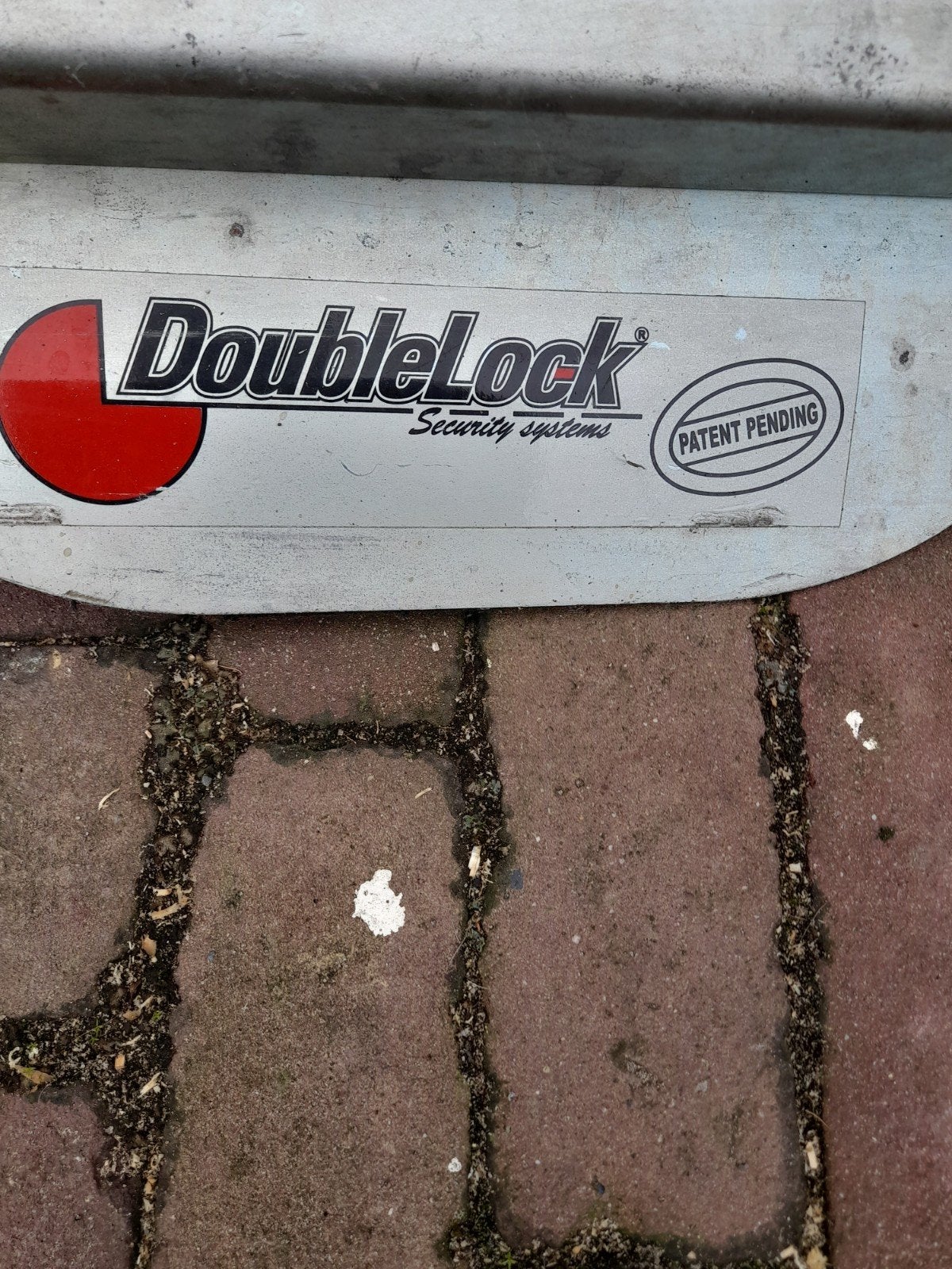 DoubleLock Security Systems Disselslot, Ophalen, Gebruikt