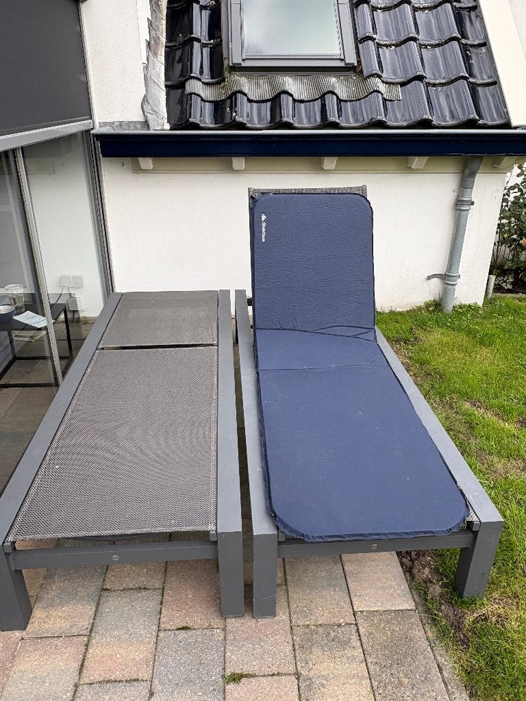 Zonnebedden, Tuin en Terras, Ophalen, Zo goed als nieuw