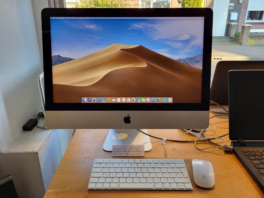All in PC Merk Apple Model: A2116, Computers en Software, Apple Desktops, Gebruikt, iMac, SSD, 3 tot 4 Ghz, 16 GB, Ophalen