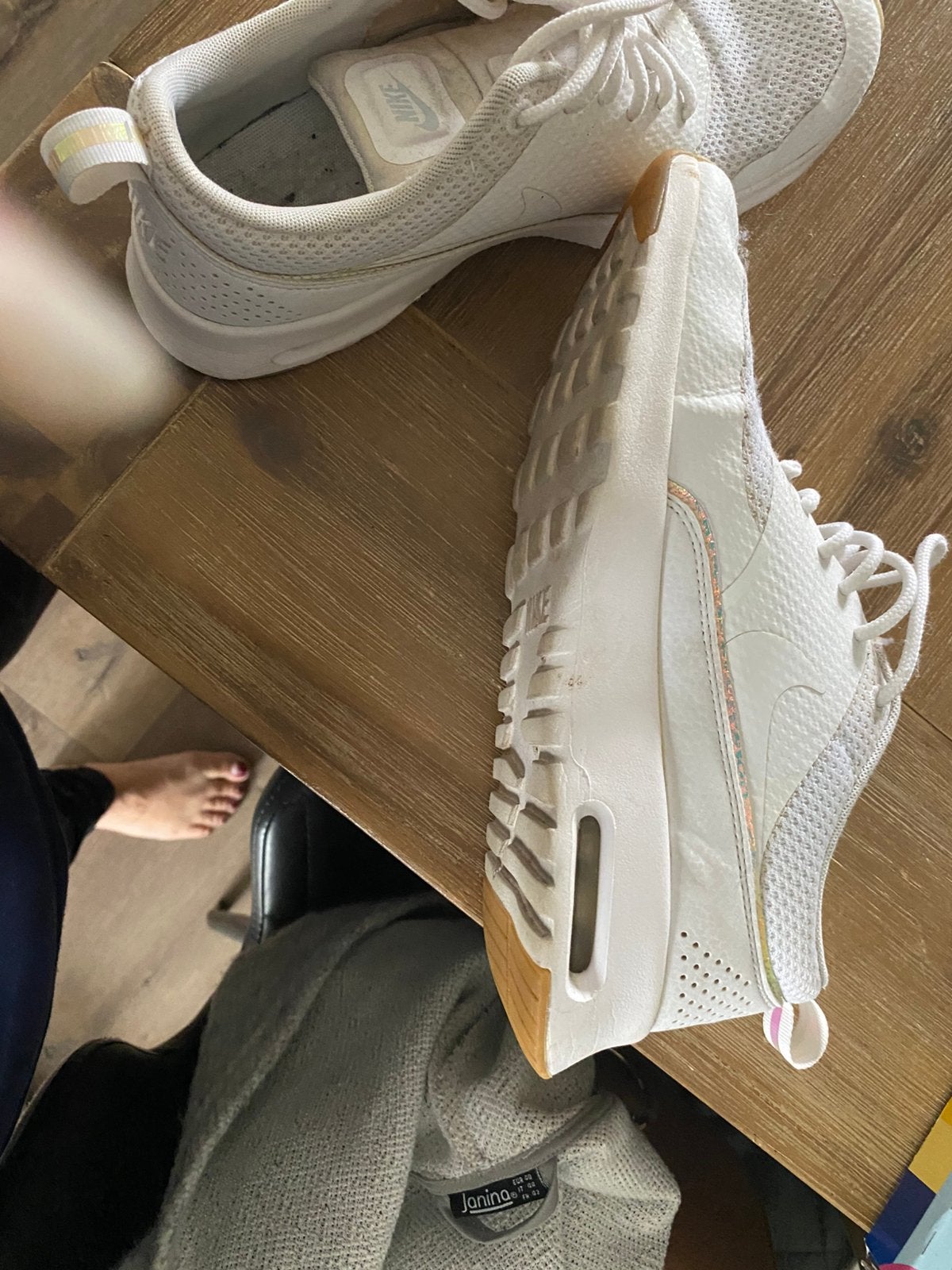 Nike dames gympen, Ophalen, Zo goed als nieuw, Hardloopschoenen, Nike