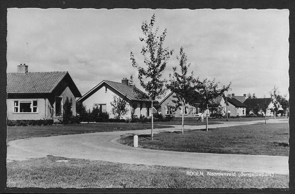 151 Roden, Noordenveld ( Bungelopark), Ophalen of Verzenden, Voor 1920, Ongelopen, Drenthe