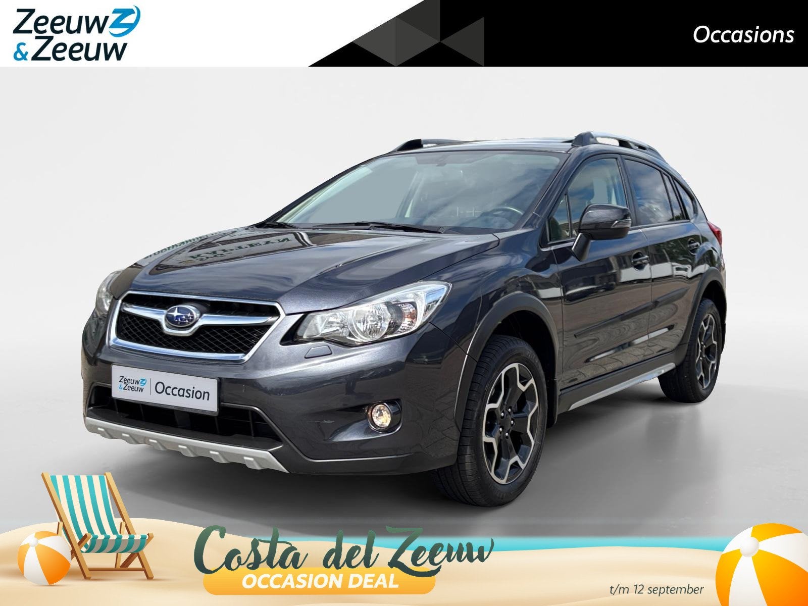 Subaru XV 2.0i Premium AWD | Climate | Cruise | Camera| Pano, Auto's, Automaat, 12 maanden, 15 km/l, 4 cilinders